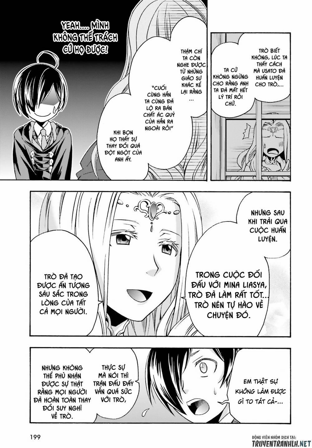 Là Healer Nhưng Lại Có Mặt Trên Chiến Trường 40 trang 7