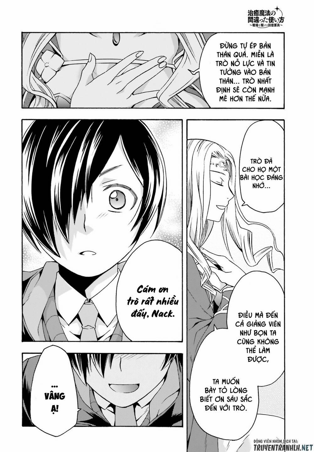 Là Healer Nhưng Lại Có Mặt Trên Chiến Trường 40 trang 8