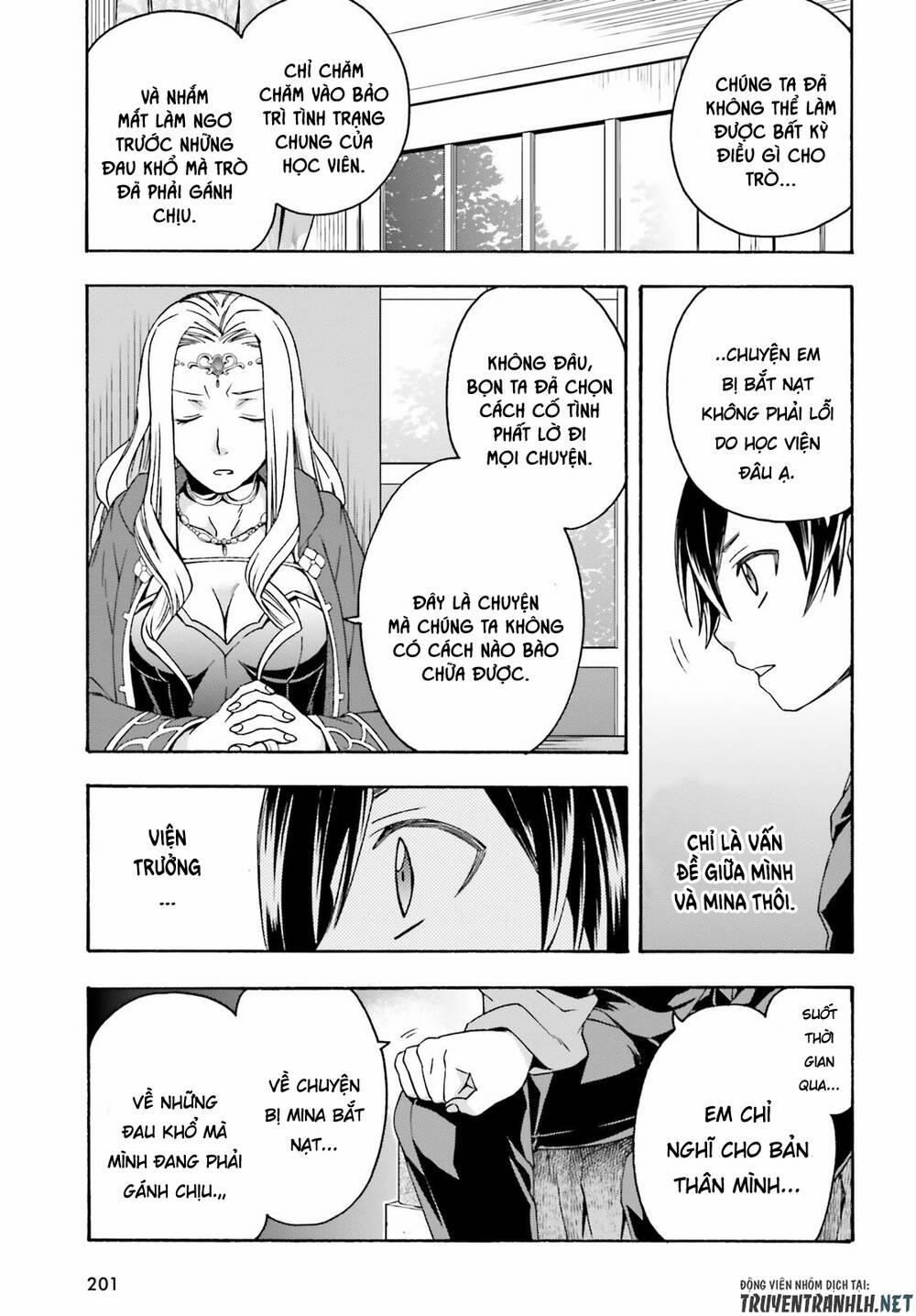 Là Healer Nhưng Lại Có Mặt Trên Chiến Trường 40 trang 9