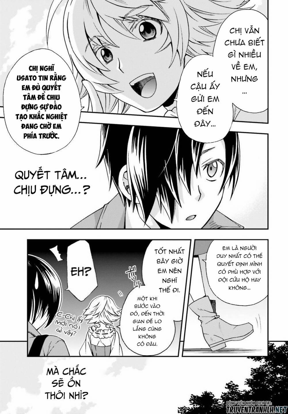 Là Healer Nhưng Lại Có Mặt Trên Chiến Trường 41 trang 12