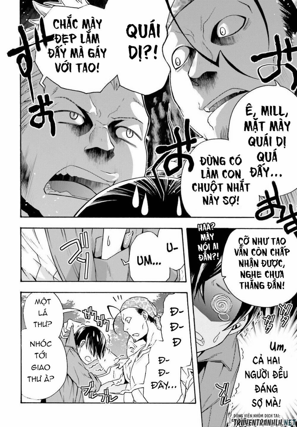 Là Healer Nhưng Lại Có Mặt Trên Chiến Trường 41 trang 15