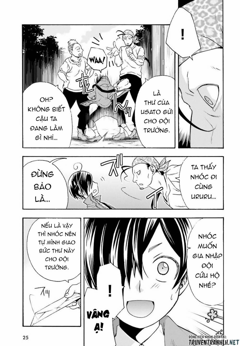 Là Healer Nhưng Lại Có Mặt Trên Chiến Trường 41 trang 16