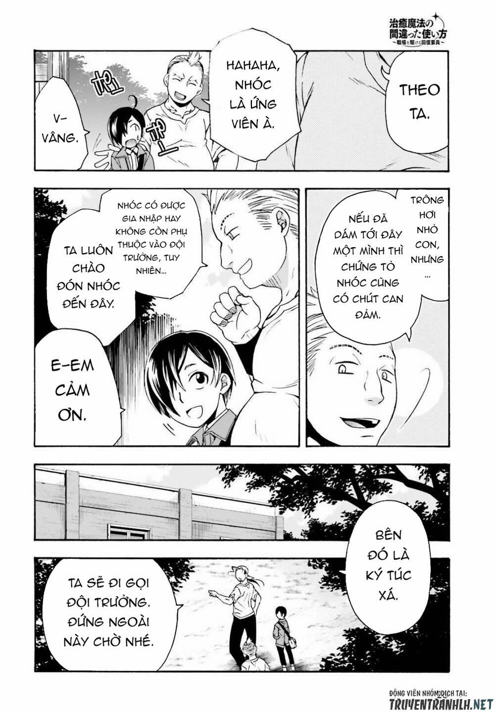 Là Healer Nhưng Lại Có Mặt Trên Chiến Trường 41 trang 17