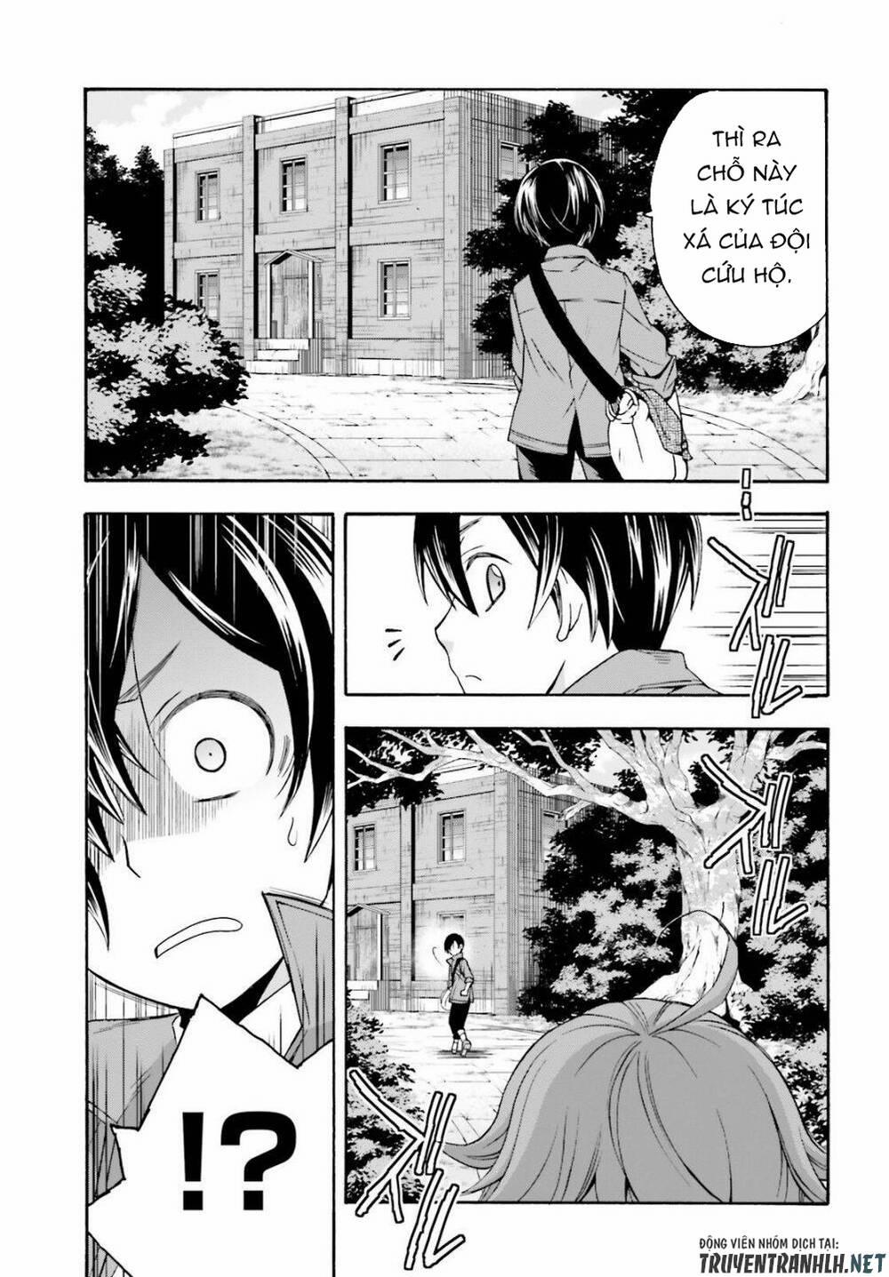 Là Healer Nhưng Lại Có Mặt Trên Chiến Trường 41 trang 18
