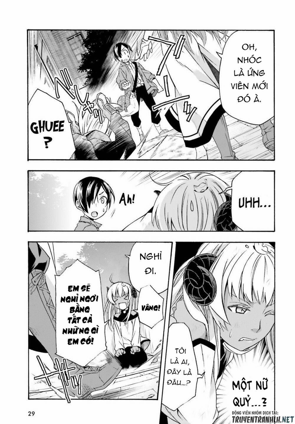 Là Healer Nhưng Lại Có Mặt Trên Chiến Trường 41 trang 20