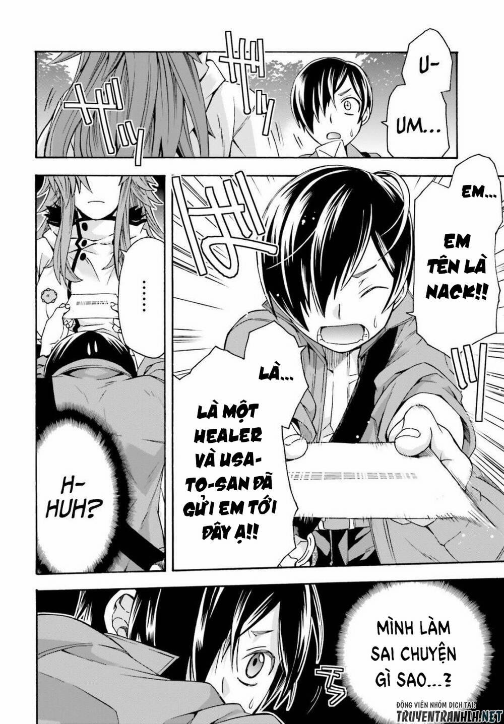 Là Healer Nhưng Lại Có Mặt Trên Chiến Trường 41 trang 21