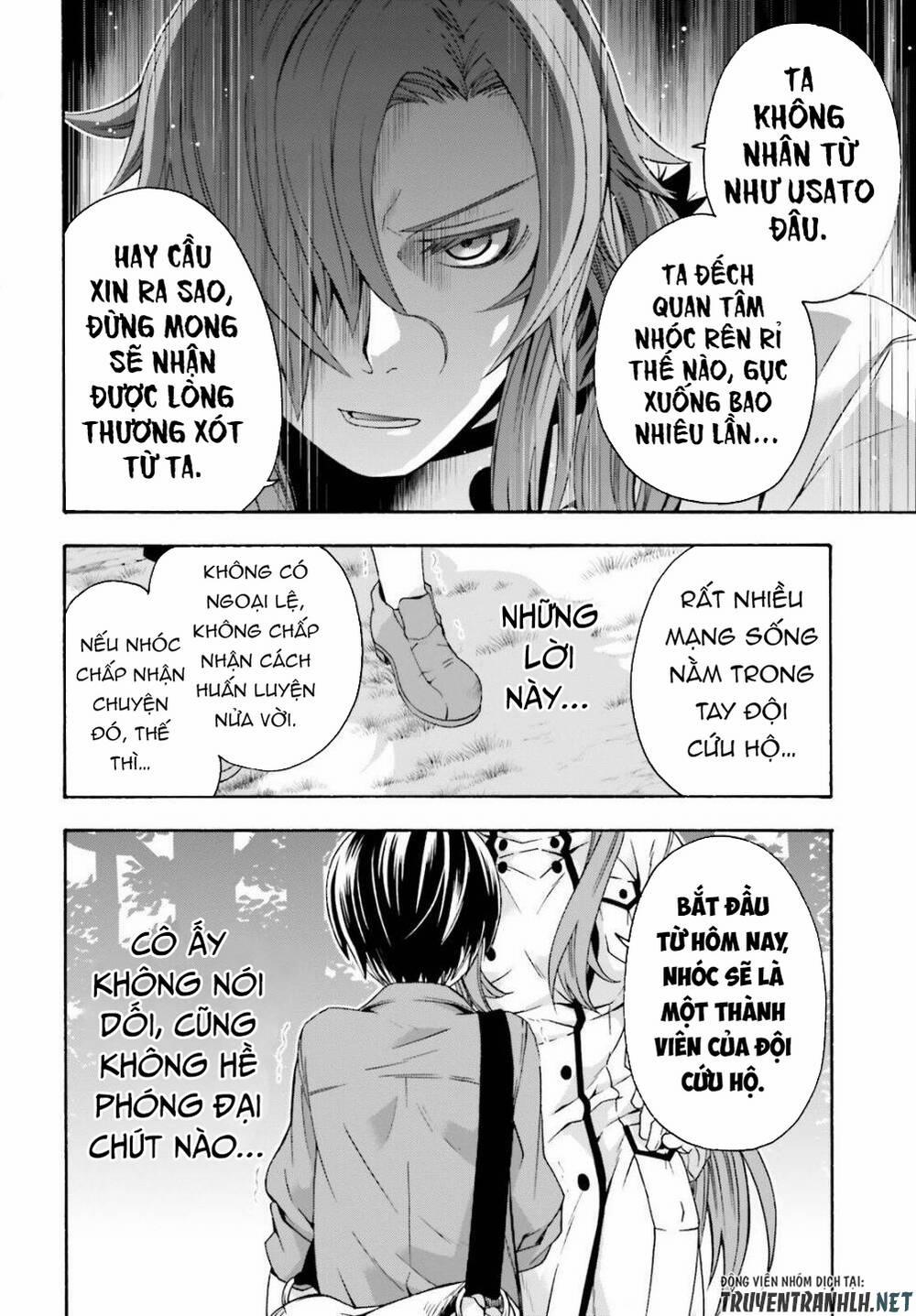 Là Healer Nhưng Lại Có Mặt Trên Chiến Trường 41 trang 25