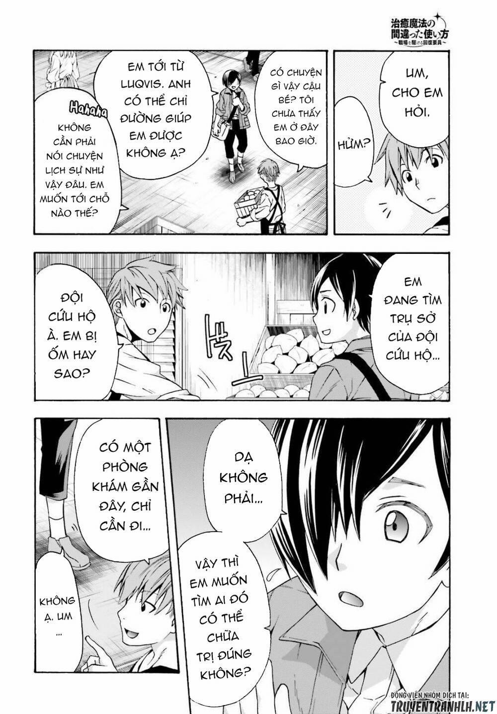 Là Healer Nhưng Lại Có Mặt Trên Chiến Trường 41 trang 3