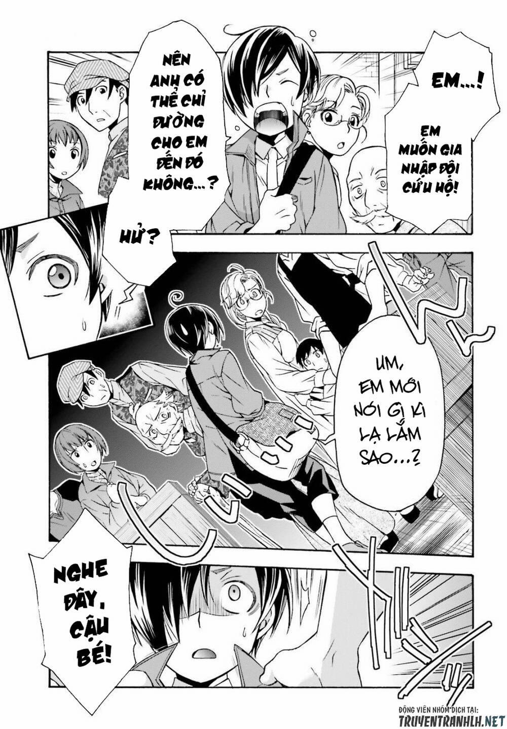 Là Healer Nhưng Lại Có Mặt Trên Chiến Trường 41 trang 4