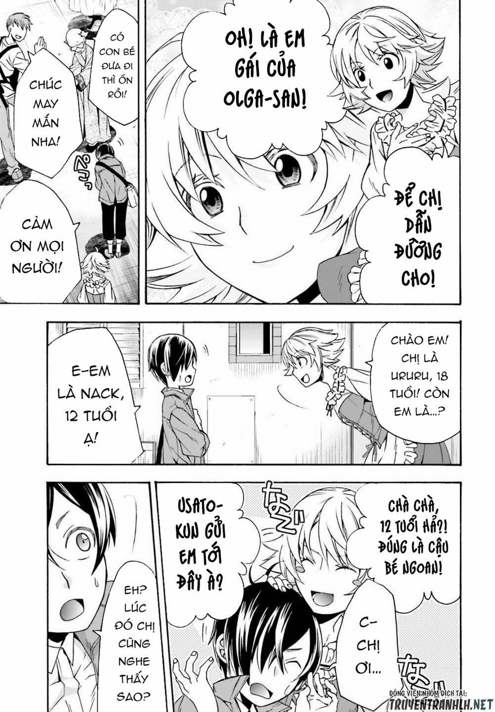 Là Healer Nhưng Lại Có Mặt Trên Chiến Trường 41 trang 8