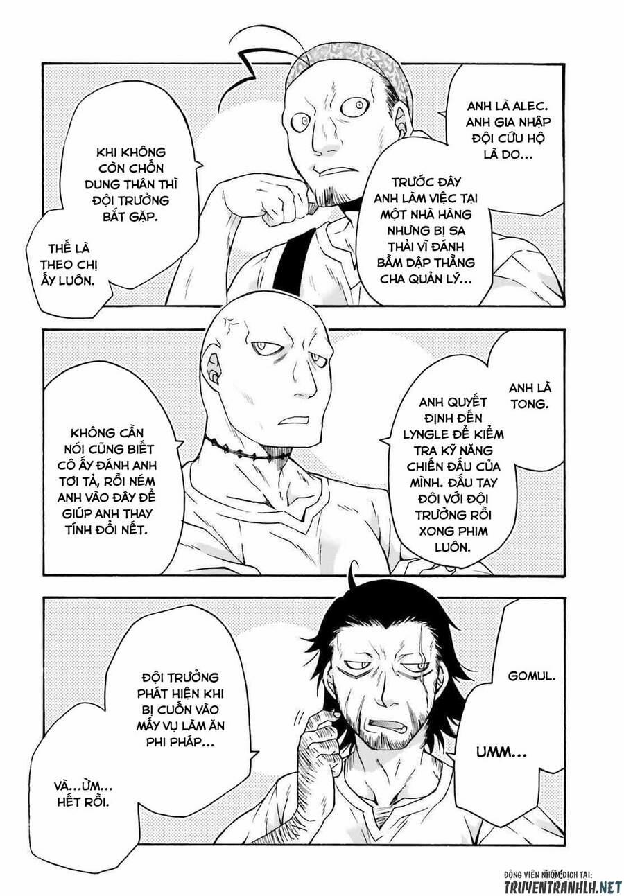 Là Healer Nhưng Lại Có Mặt Trên Chiến Trường 42 trang 14