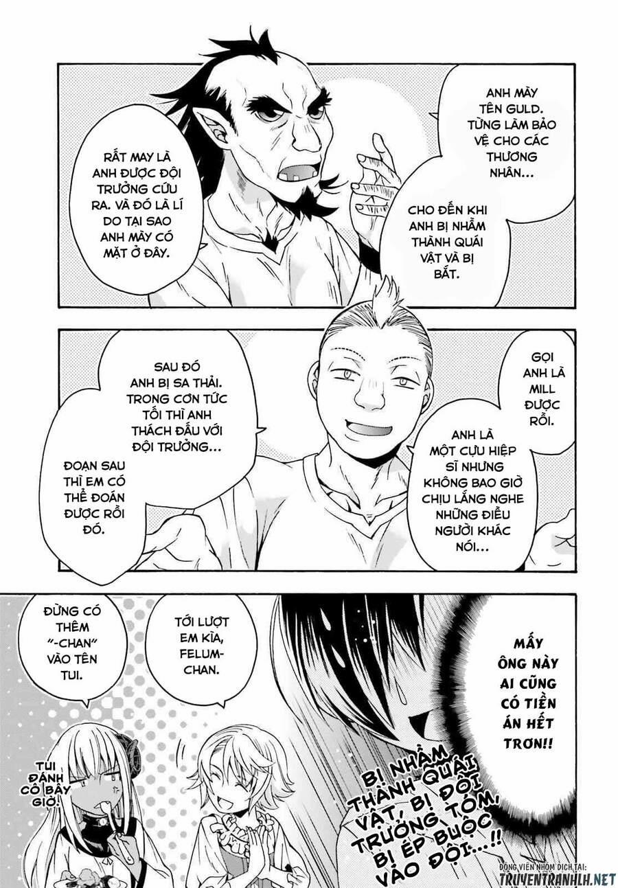 Là Healer Nhưng Lại Có Mặt Trên Chiến Trường 42 trang 15