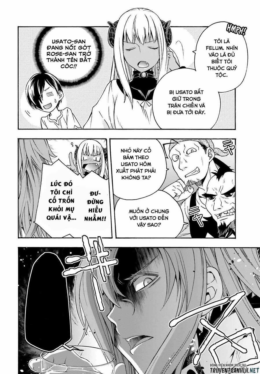 Là Healer Nhưng Lại Có Mặt Trên Chiến Trường 42 trang 16