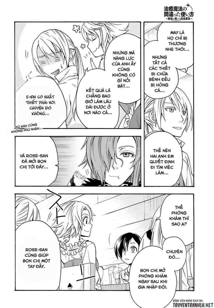 Là Healer Nhưng Lại Có Mặt Trên Chiến Trường 42 trang 18