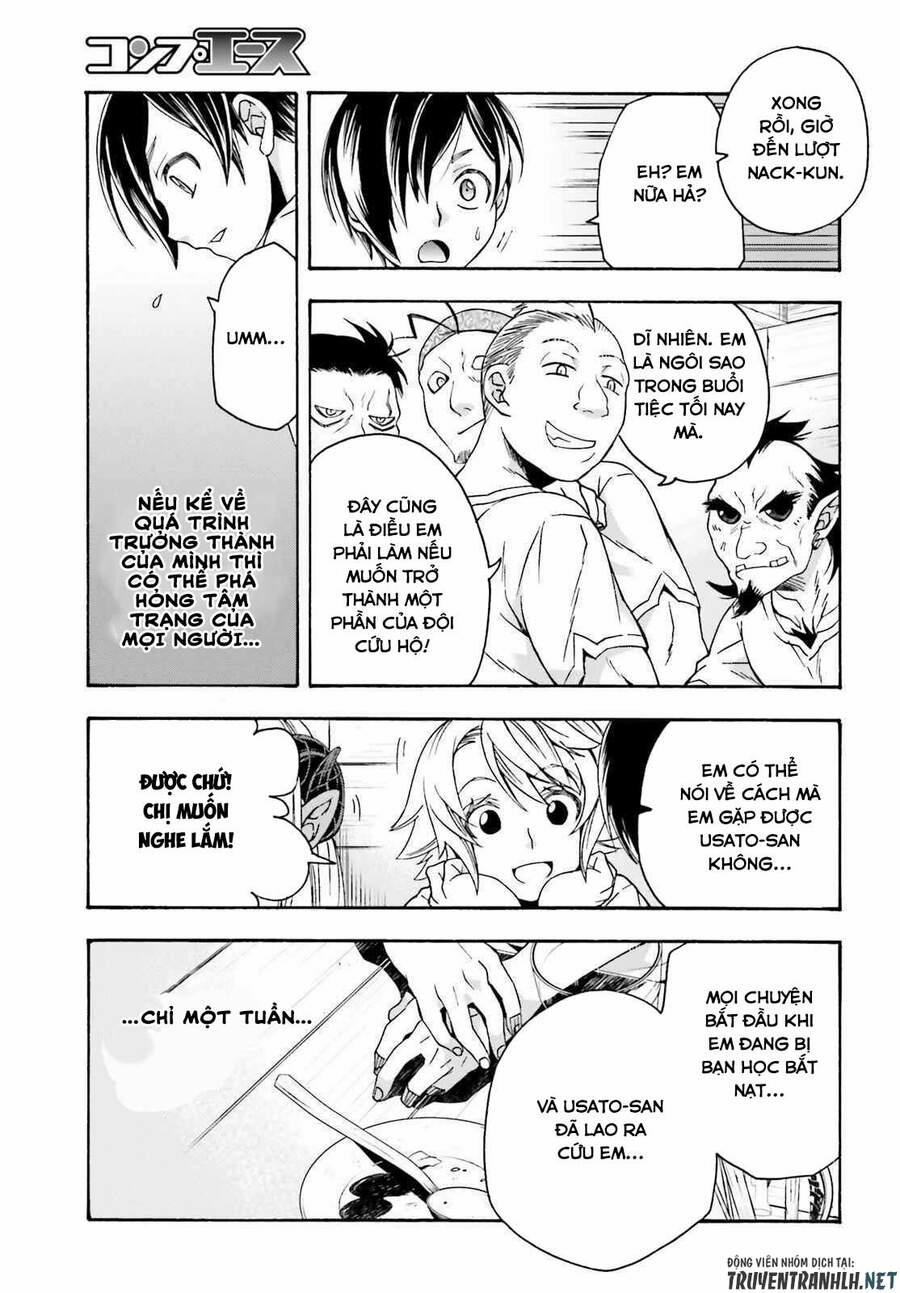 Là Healer Nhưng Lại Có Mặt Trên Chiến Trường 42 trang 19