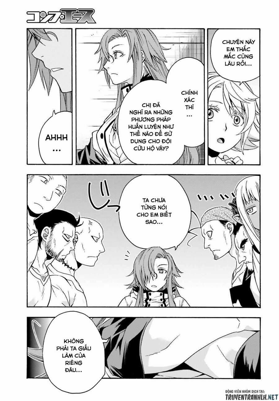 Là Healer Nhưng Lại Có Mặt Trên Chiến Trường 42 trang 25