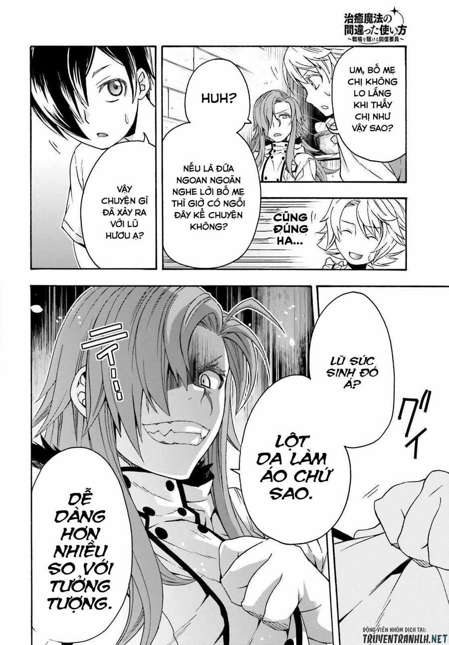 Là Healer Nhưng Lại Có Mặt Trên Chiến Trường 42 trang 30
