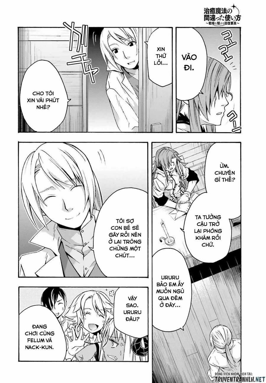 Là Healer Nhưng Lại Có Mặt Trên Chiến Trường 42 trang 32