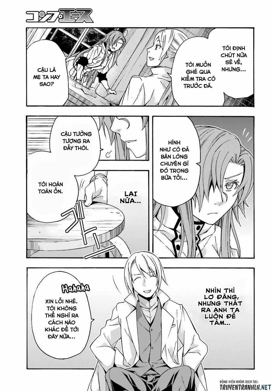 Là Healer Nhưng Lại Có Mặt Trên Chiến Trường 42 trang 33