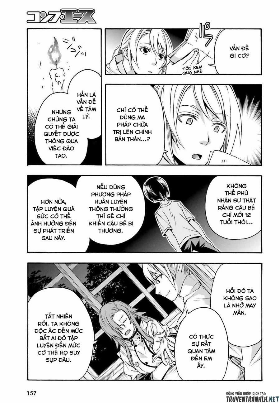 Là Healer Nhưng Lại Có Mặt Trên Chiến Trường 42 trang 35