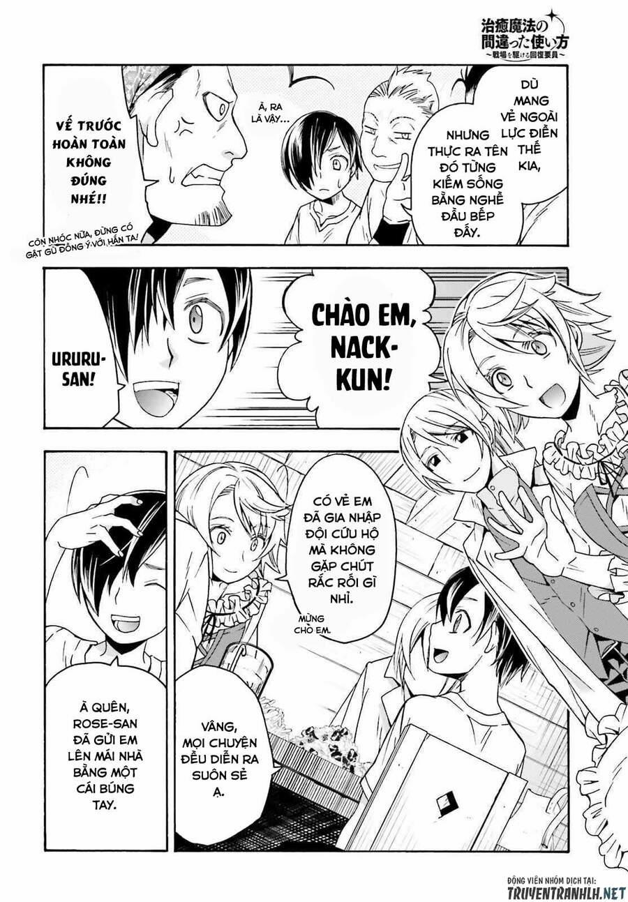 Là Healer Nhưng Lại Có Mặt Trên Chiến Trường 42 trang 8
