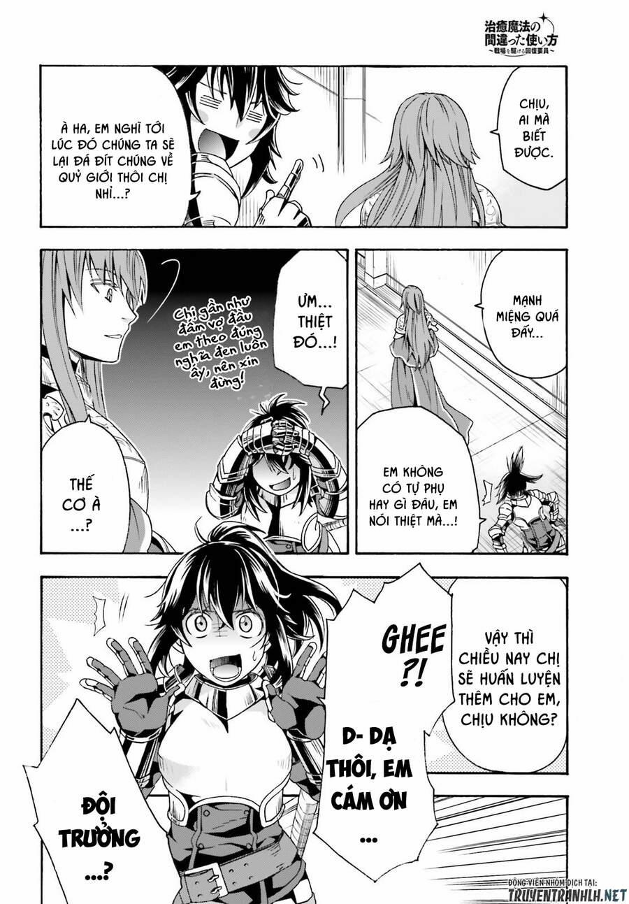 Là Healer Nhưng Lại Có Mặt Trên Chiến Trường 43 trang 11