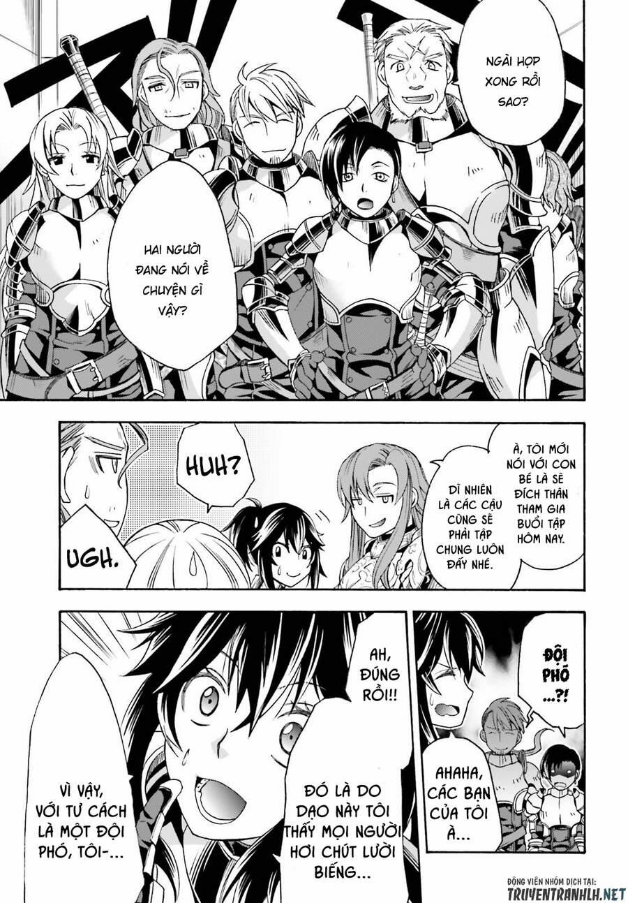 Là Healer Nhưng Lại Có Mặt Trên Chiến Trường 43 trang 12