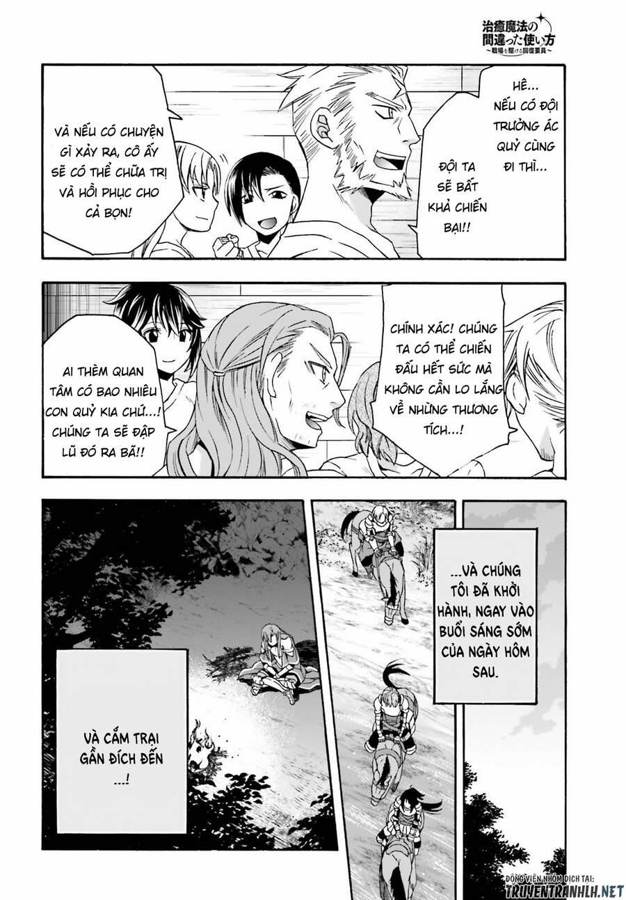 Là Healer Nhưng Lại Có Mặt Trên Chiến Trường 43 trang 17