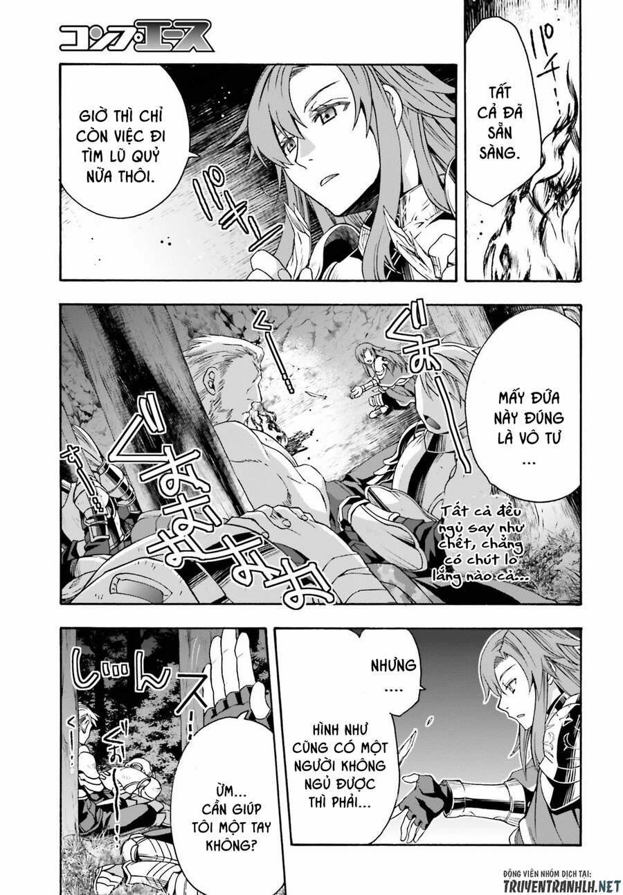 Là Healer Nhưng Lại Có Mặt Trên Chiến Trường 43 trang 18