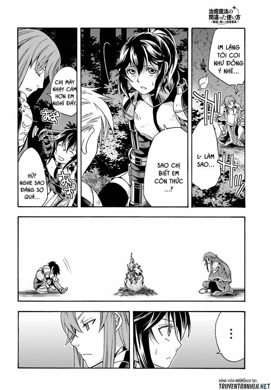 Là Healer Nhưng Lại Có Mặt Trên Chiến Trường 43 trang 19