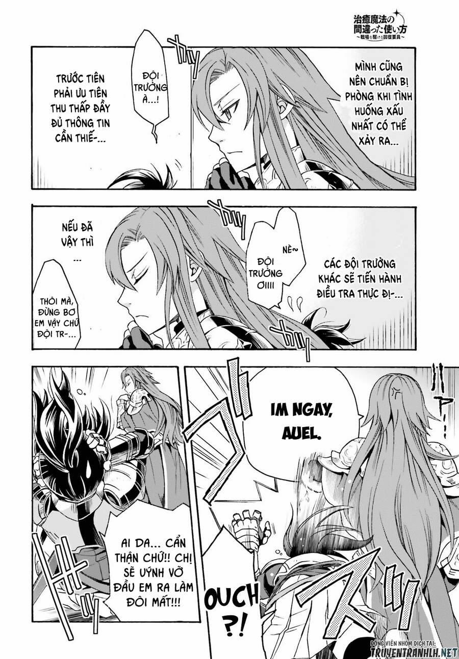 Là Healer Nhưng Lại Có Mặt Trên Chiến Trường 43 trang 9
