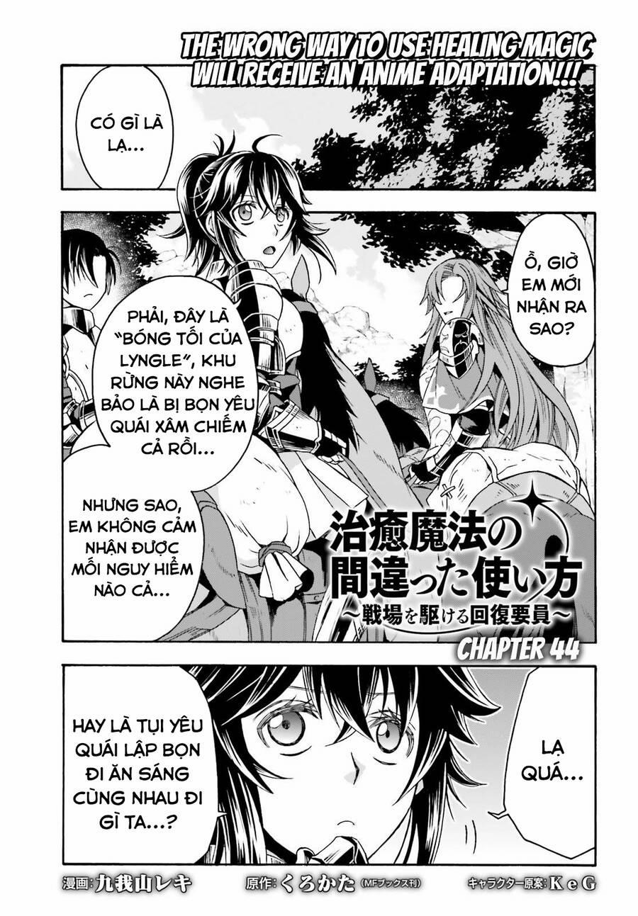Là Healer Nhưng Lại Có Mặt Trên Chiến Trường 44 trang 1