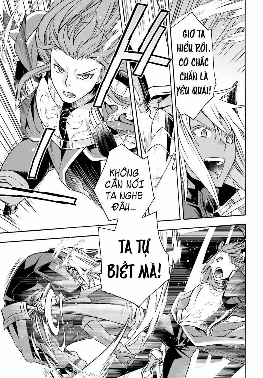 Là Healer Nhưng Lại Có Mặt Trên Chiến Trường 44 trang 16