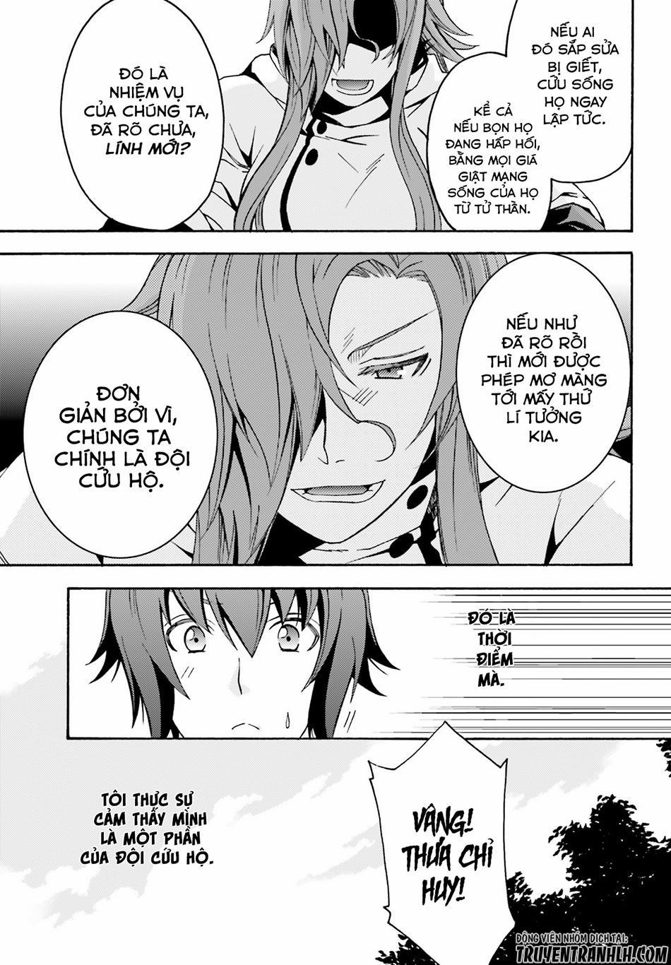 Là Healer Nhưng Lại Có Mặt Trên Chiến Trường 5 trang 11