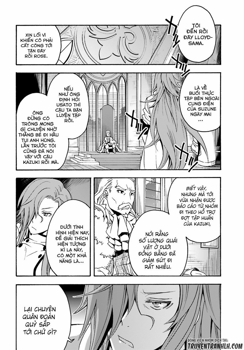 Là Healer Nhưng Lại Có Mặt Trên Chiến Trường 5 trang 16