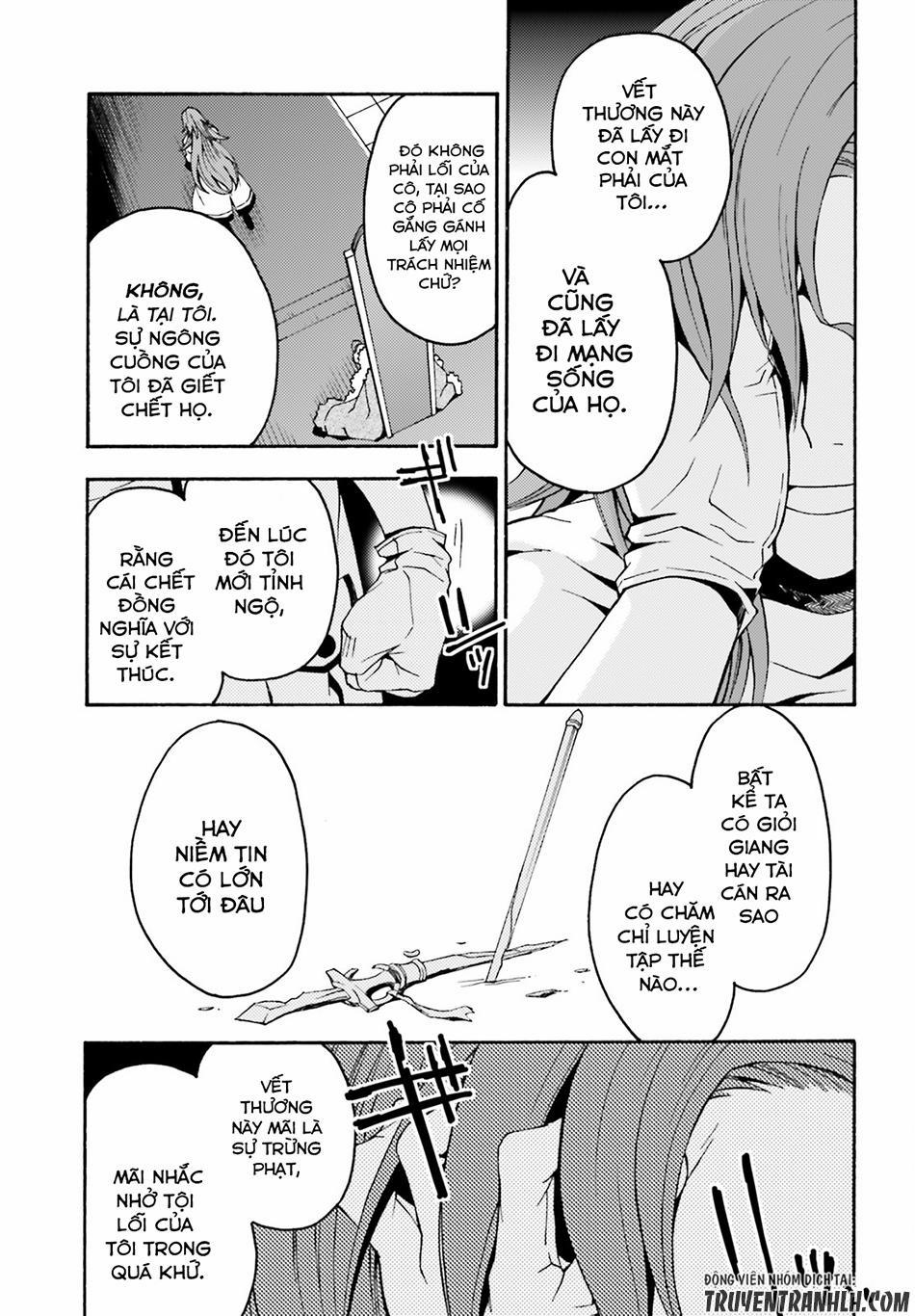 Là Healer Nhưng Lại Có Mặt Trên Chiến Trường 5 trang 19