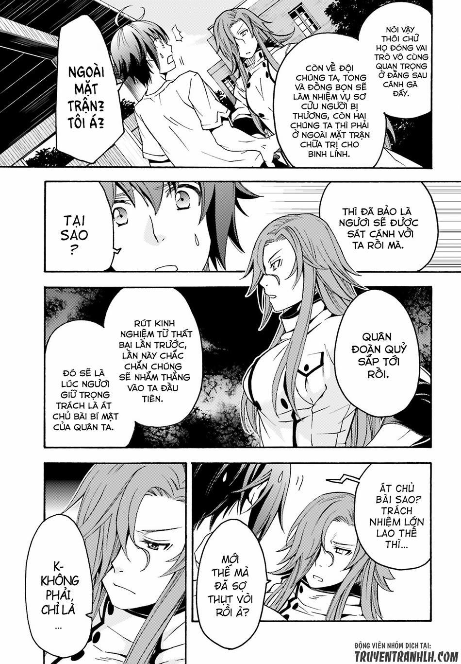 Là Healer Nhưng Lại Có Mặt Trên Chiến Trường 5 trang 7