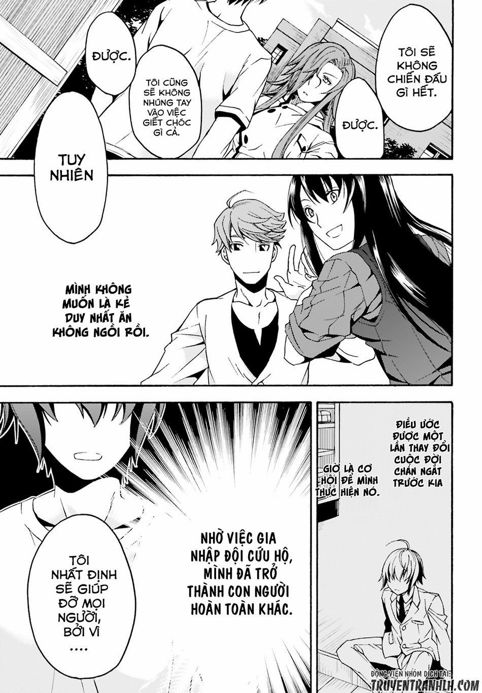 Là Healer Nhưng Lại Có Mặt Trên Chiến Trường 5 trang 9