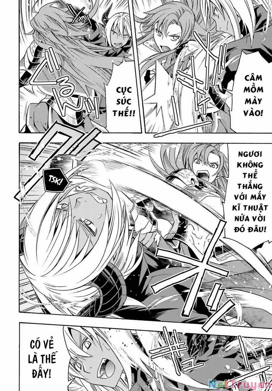 Là Healer Nhưng Lại Có Mặt Trên Chiến Trường 54 trang 27