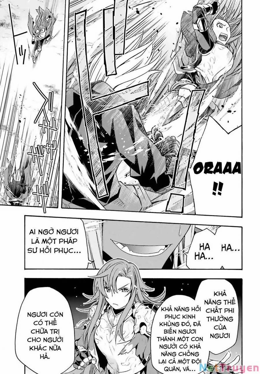 Là Healer Nhưng Lại Có Mặt Trên Chiến Trường 54 trang 30