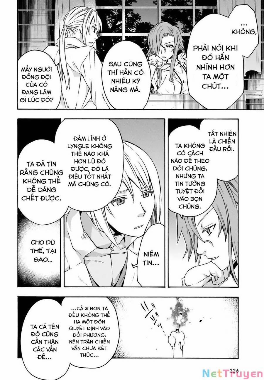 Là Healer Nhưng Lại Có Mặt Trên Chiến Trường 54 trang 34
