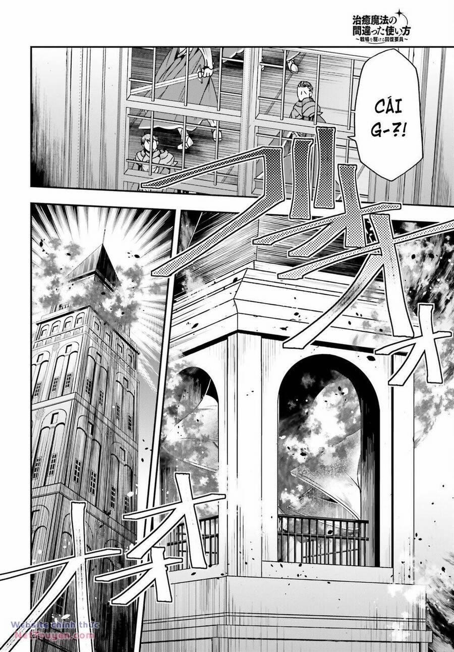 Là Healer Nhưng Lại Có Mặt Trên Chiến Trường 55 trang 35