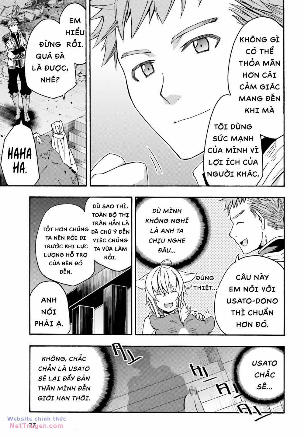 Là Healer Nhưng Lại Có Mặt Trên Chiến Trường 56 trang 22