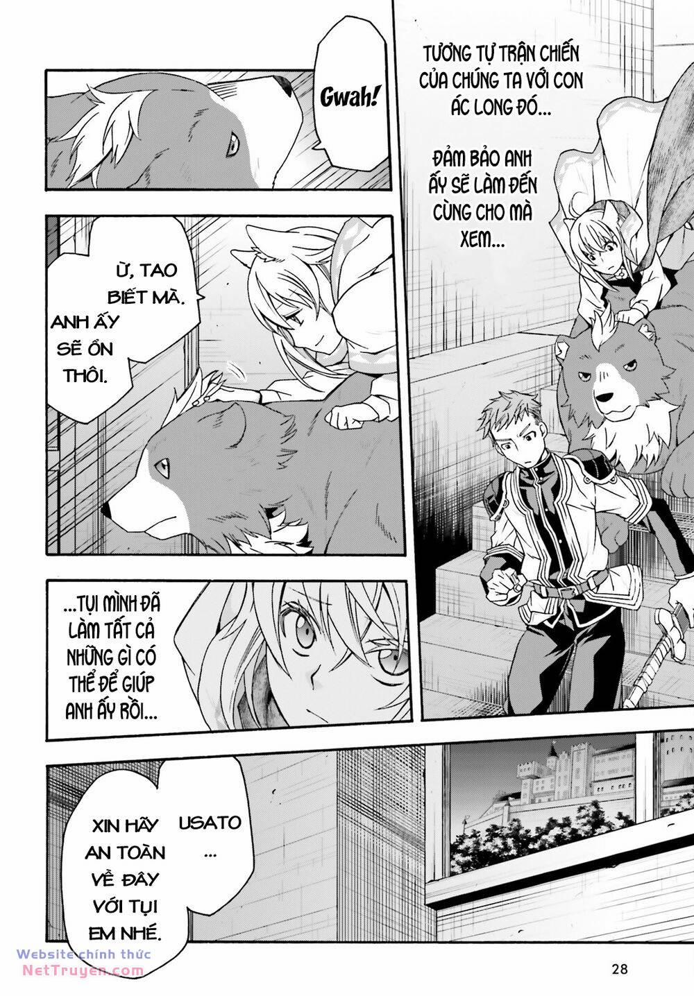 Là Healer Nhưng Lại Có Mặt Trên Chiến Trường 56 trang 23