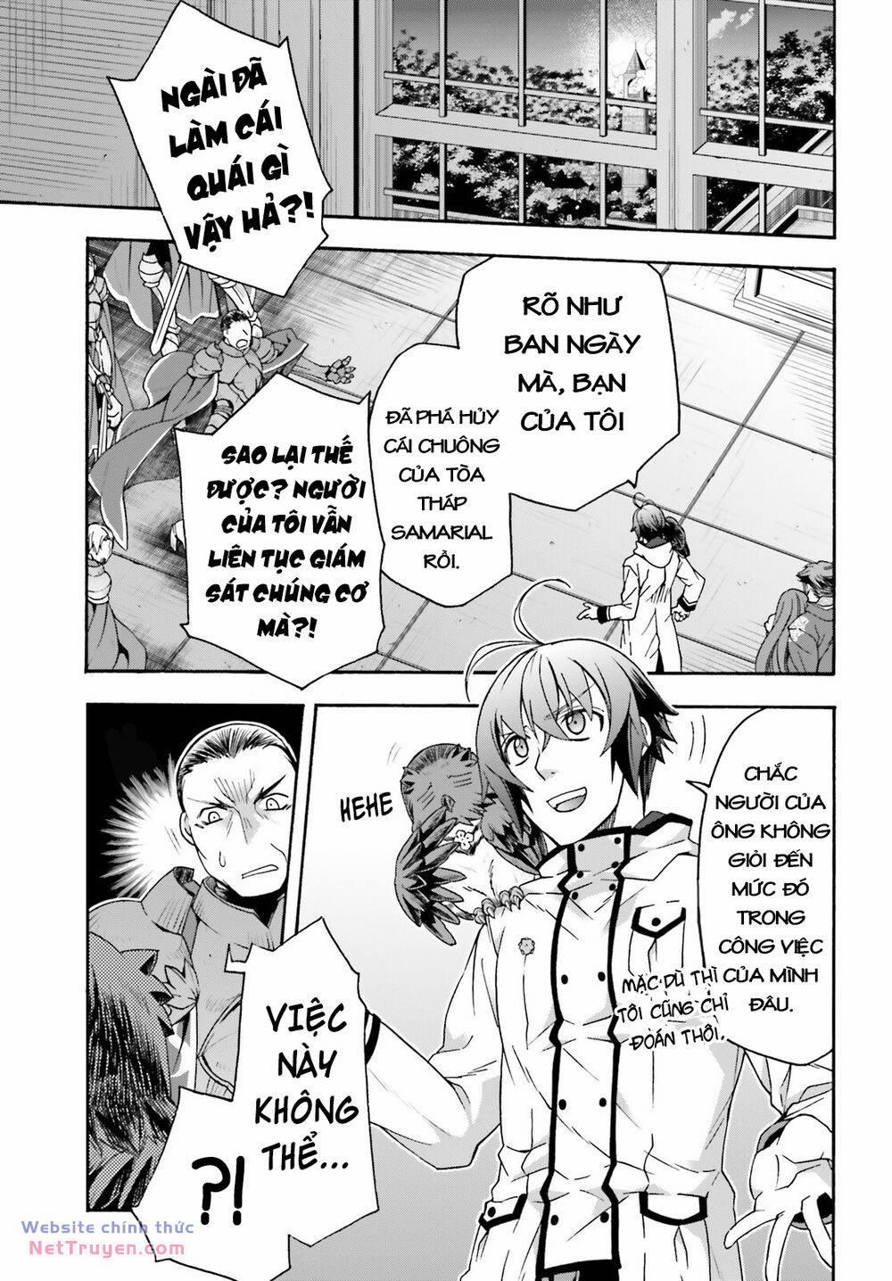 Là Healer Nhưng Lại Có Mặt Trên Chiến Trường 56 trang 24