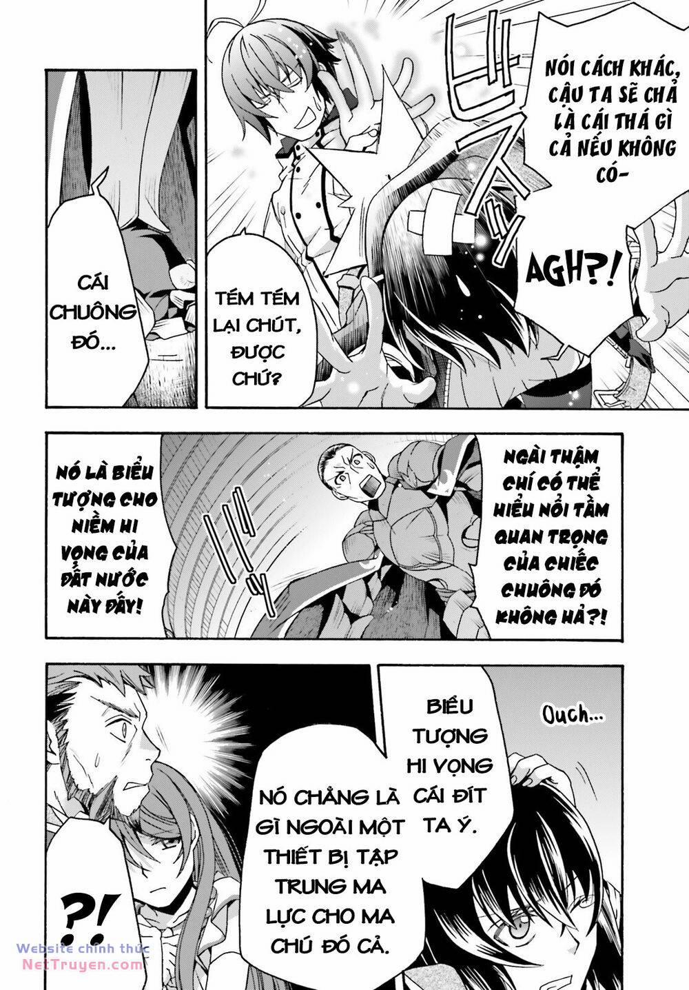 Là Healer Nhưng Lại Có Mặt Trên Chiến Trường 56 trang 29