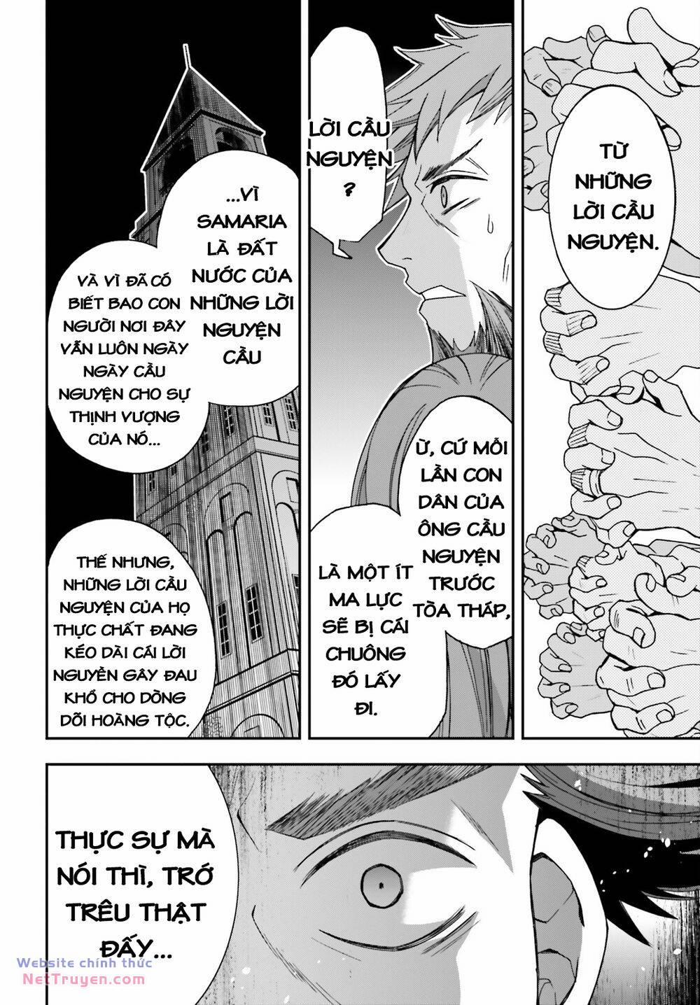 Là Healer Nhưng Lại Có Mặt Trên Chiến Trường 56 trang 31