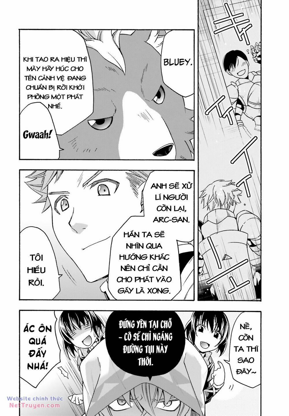 Là Healer Nhưng Lại Có Mặt Trên Chiến Trường 56 trang 9