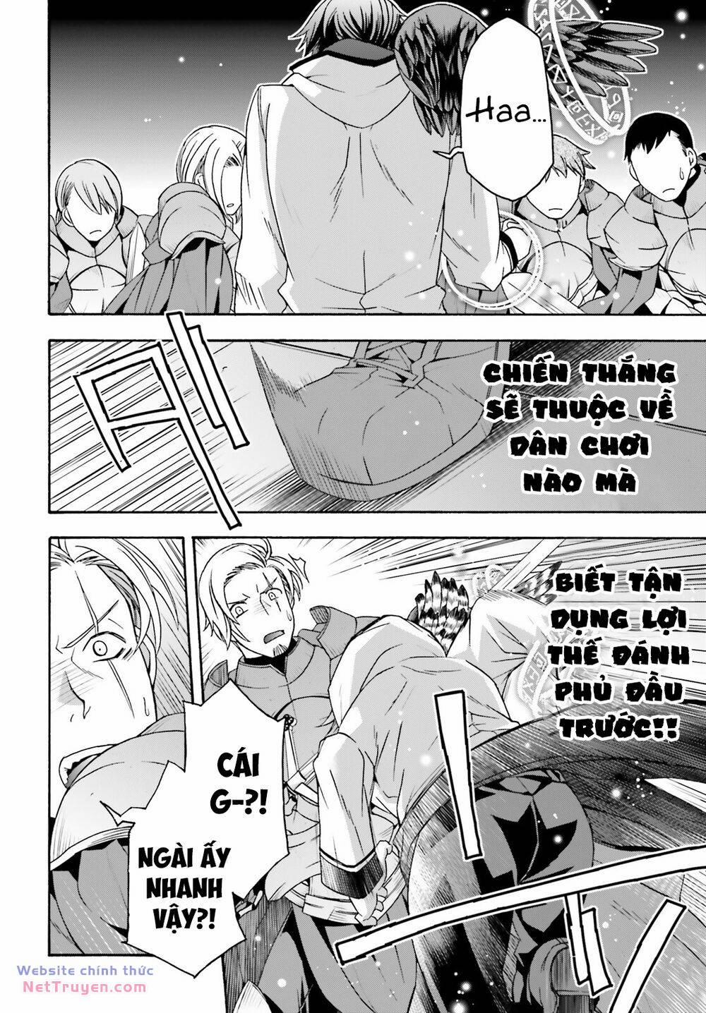Là Healer Nhưng Lại Có Mặt Trên Chiến Trường 57 trang 5