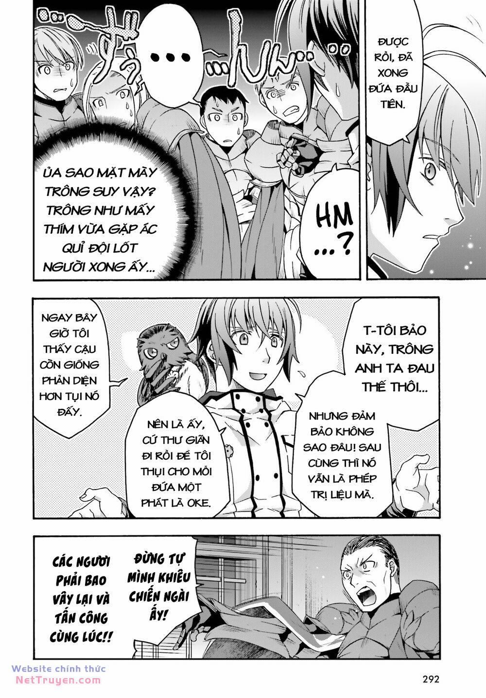 Là Healer Nhưng Lại Có Mặt Trên Chiến Trường 57 trang 7